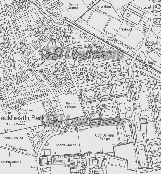 Lewisham Station Rail Map