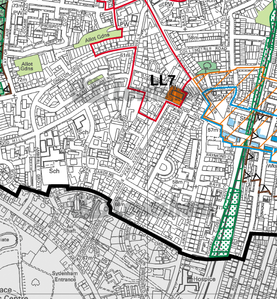 Lewisham Council - Unitary Development Plan