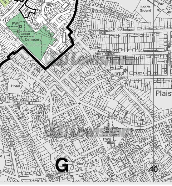 Lewisham Council - Unitary Development Plan